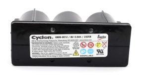 0809-0012 LABEL Battery