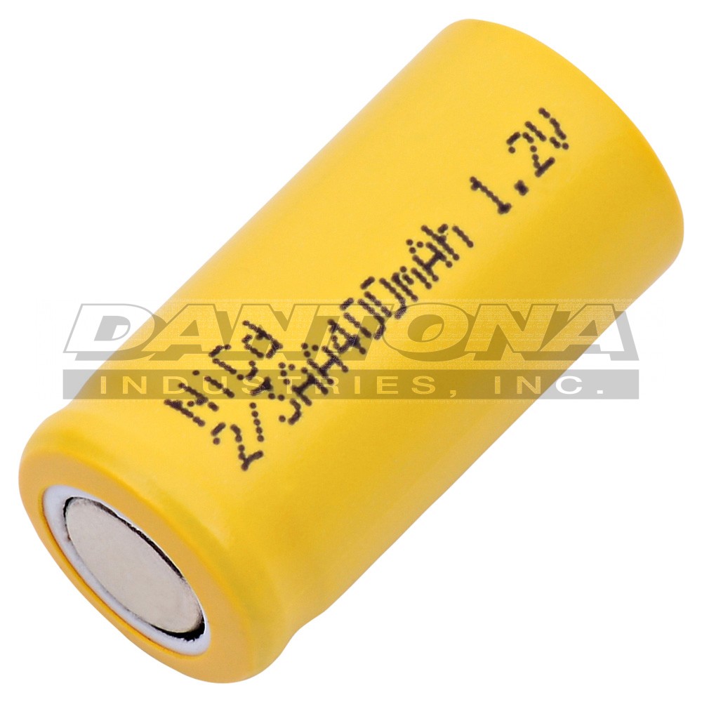 1-2aa-400 Battery>1.2V Flat Top