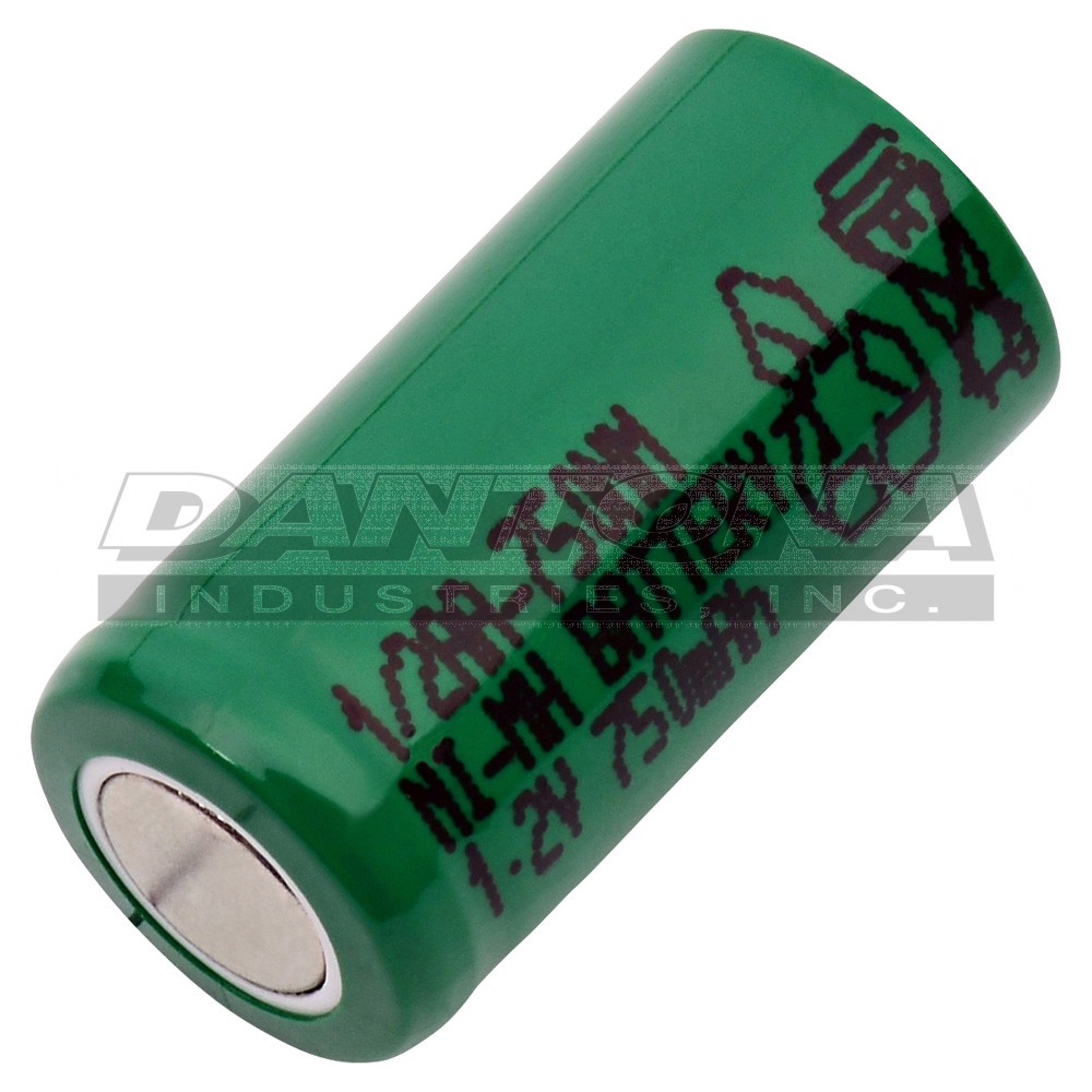 1-2aa-750nm Battery>1.2V Flat Top