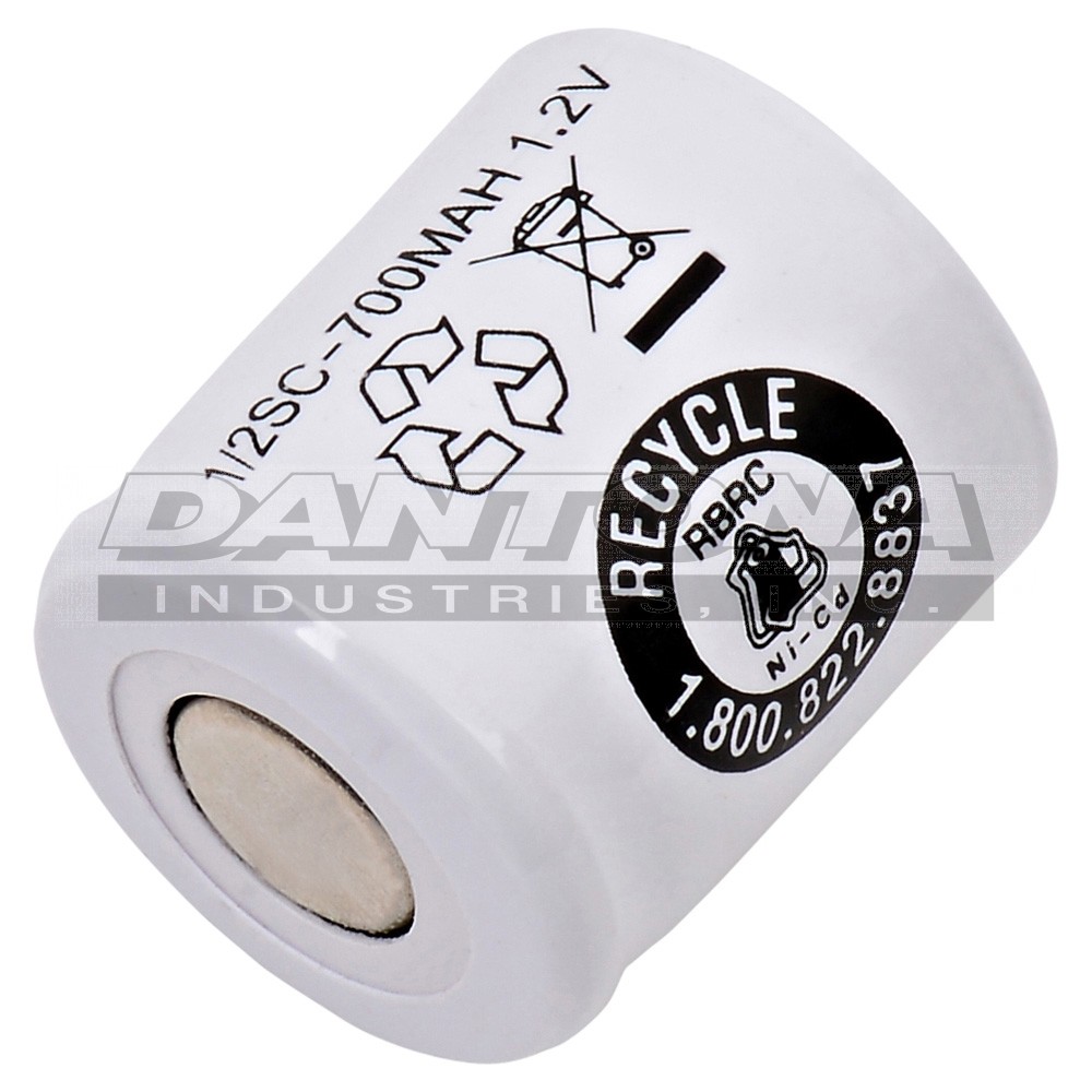 1-2sc-700 Battery>1.2V Flat Top