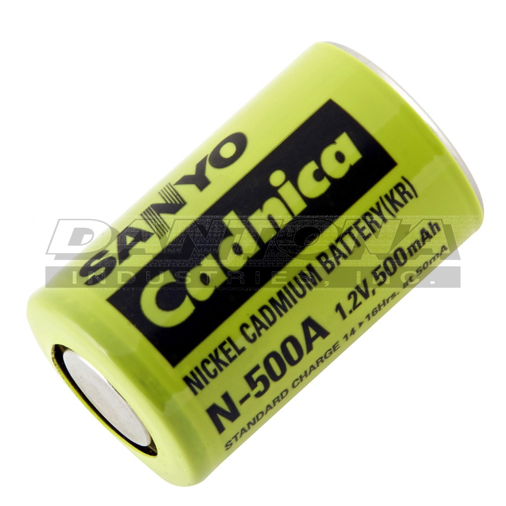2-3af-500-sanyo Battery