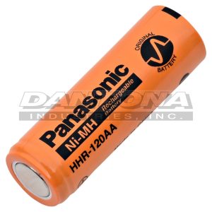 4-5aa-1200nm-pana Battery>1.2V Flat Top