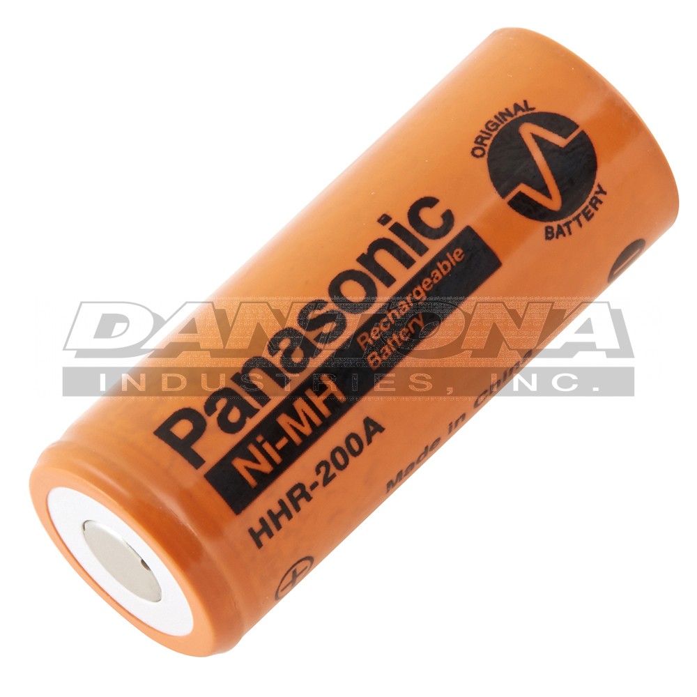 4-5af-2000nm-pana Battery>1.2V Flat Top