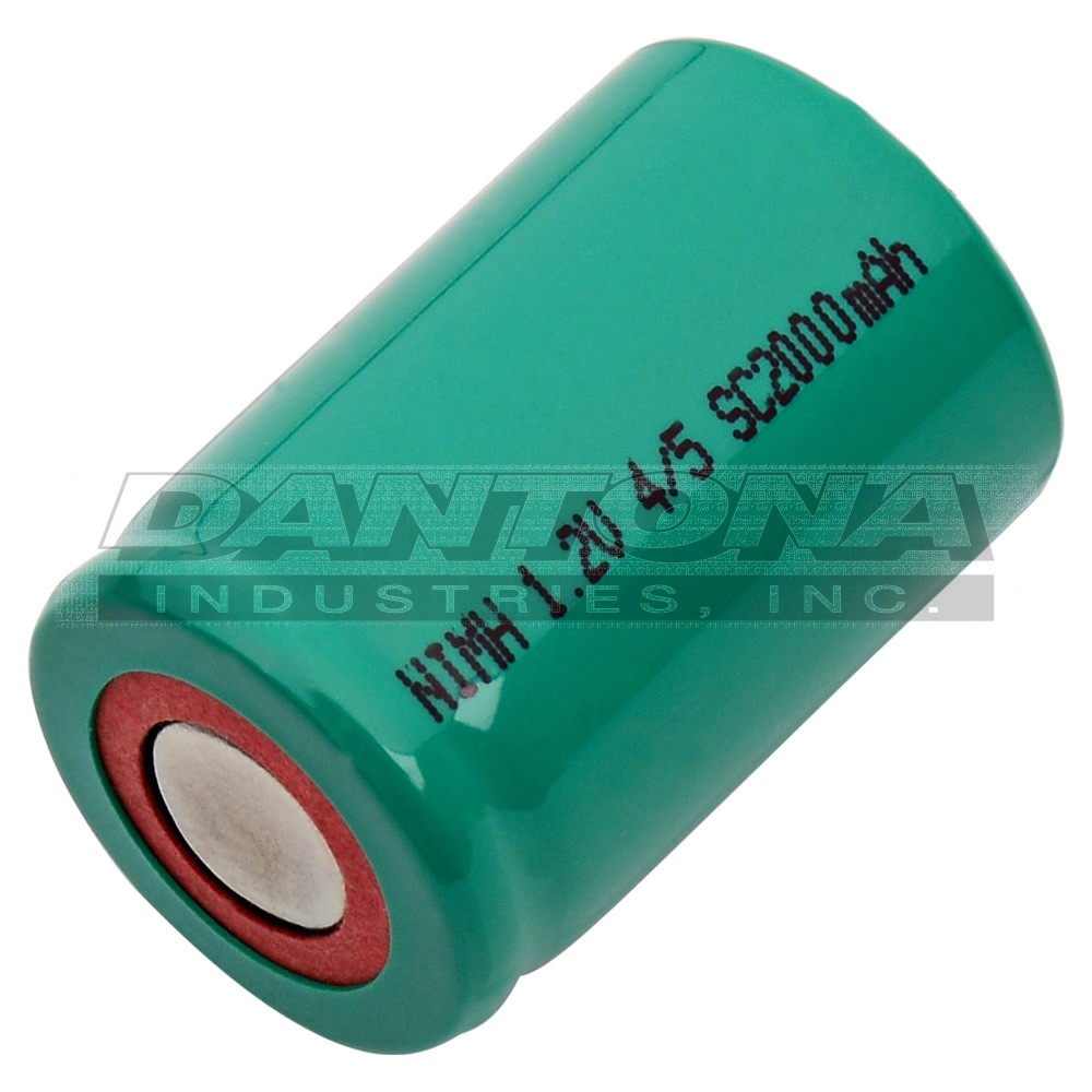 4-5scr-2000nm Battery>1.2V Flat Top