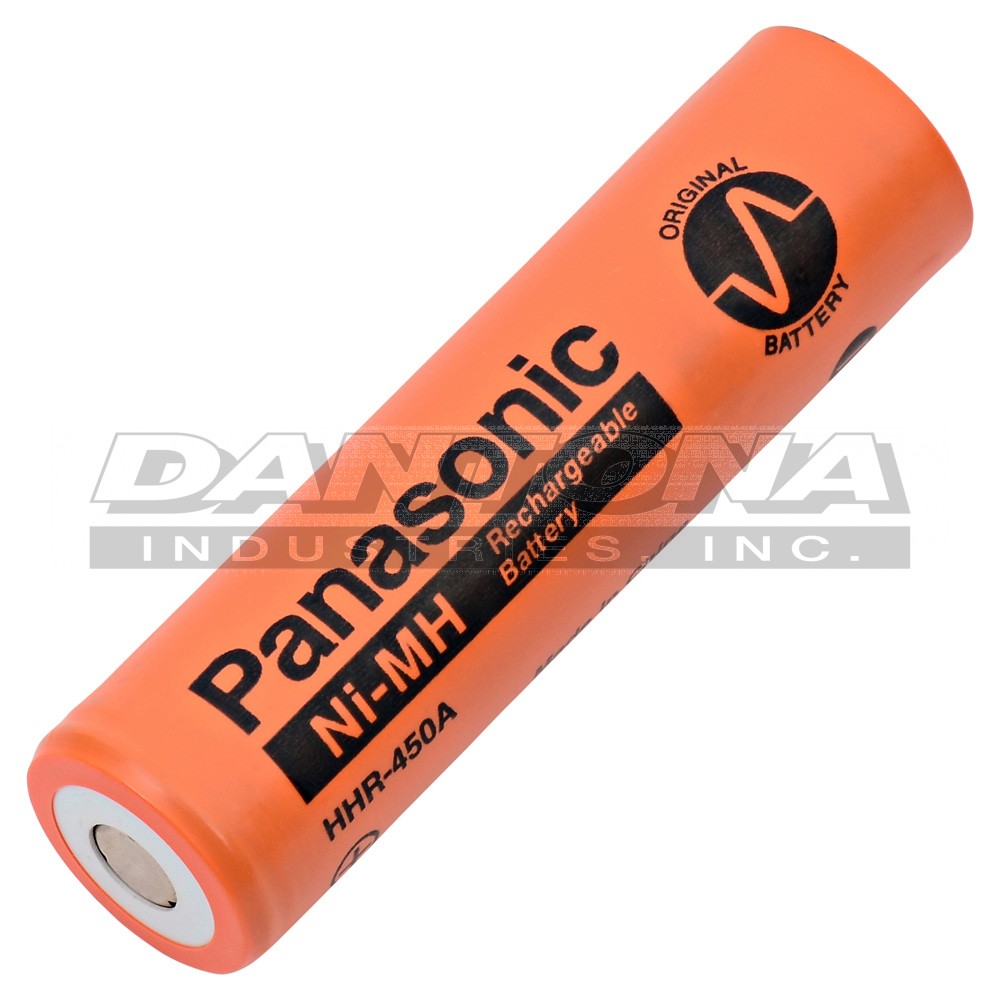 5-4af-4500nmft-pana Battery>1.2V Flat Top