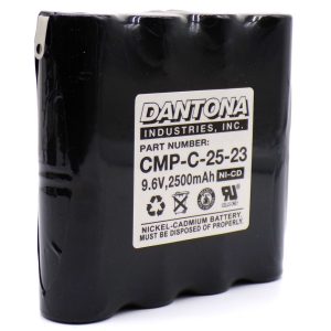 CMP-C-25-23 PREMADE NICAD/NIMH PACKS