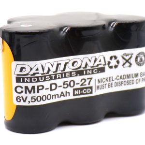 CMP-D-50-27 PREMADE NICAD/NIMH PACKS