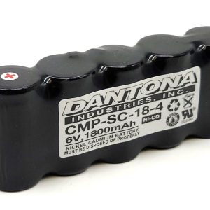 CMP-SC-18-4 PREMADE NICAD/NIMH PACKS