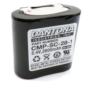 CMP-SC-28-1 PREMADE NICAD/NIMH PACKS