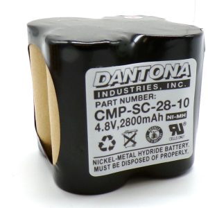 CMP-SC-28-10 PREMADE NICAD/NIMH PACKS