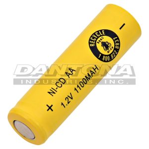 aa-1100ft Battery>1.2V Flat Top