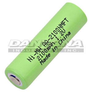 AA-2100NMFT|aa-2100nmft|aa-2100nmft-2 1.2V Flat Top|1.2V Flat Top (Bulk)|Battery|Tech Cells