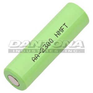 aa-2300nmft Battery>1.2V Flat Top