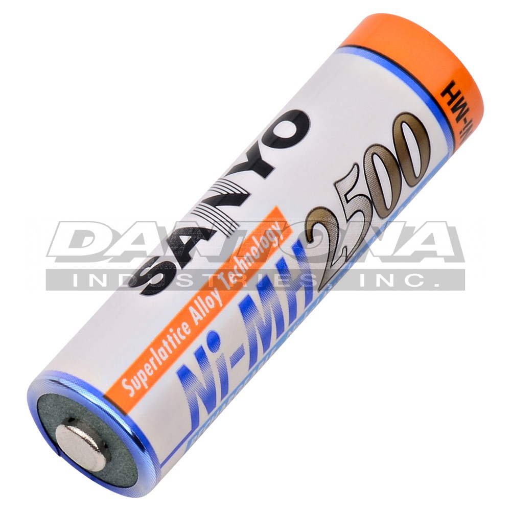 aa-2500nm-sanyo Battery>1.2V Consumer Top (Bulk)