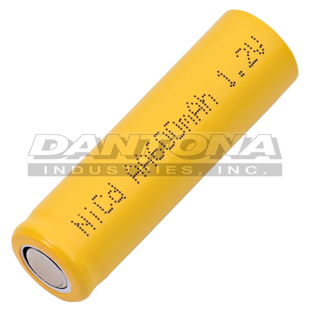 aa-600ft Battery>1.2V Flat Top