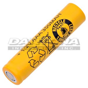 aaa-350ft Battery>1.2V Flat Top