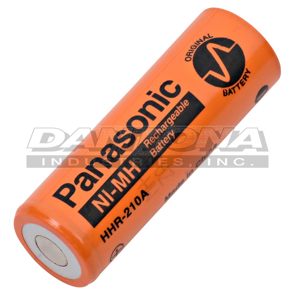 af-2100nm-pana Battery>1.2V Flat Top