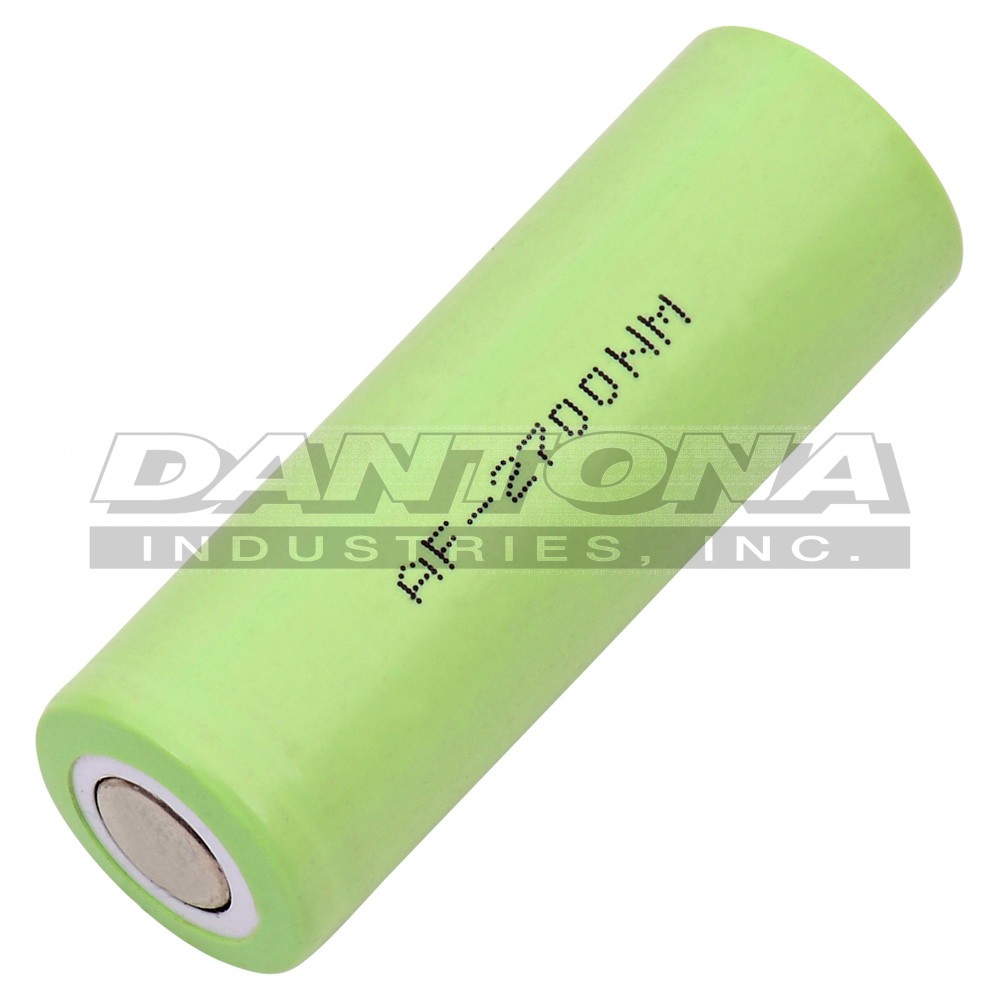 af-2700nm Battery>1.2V Flat Top