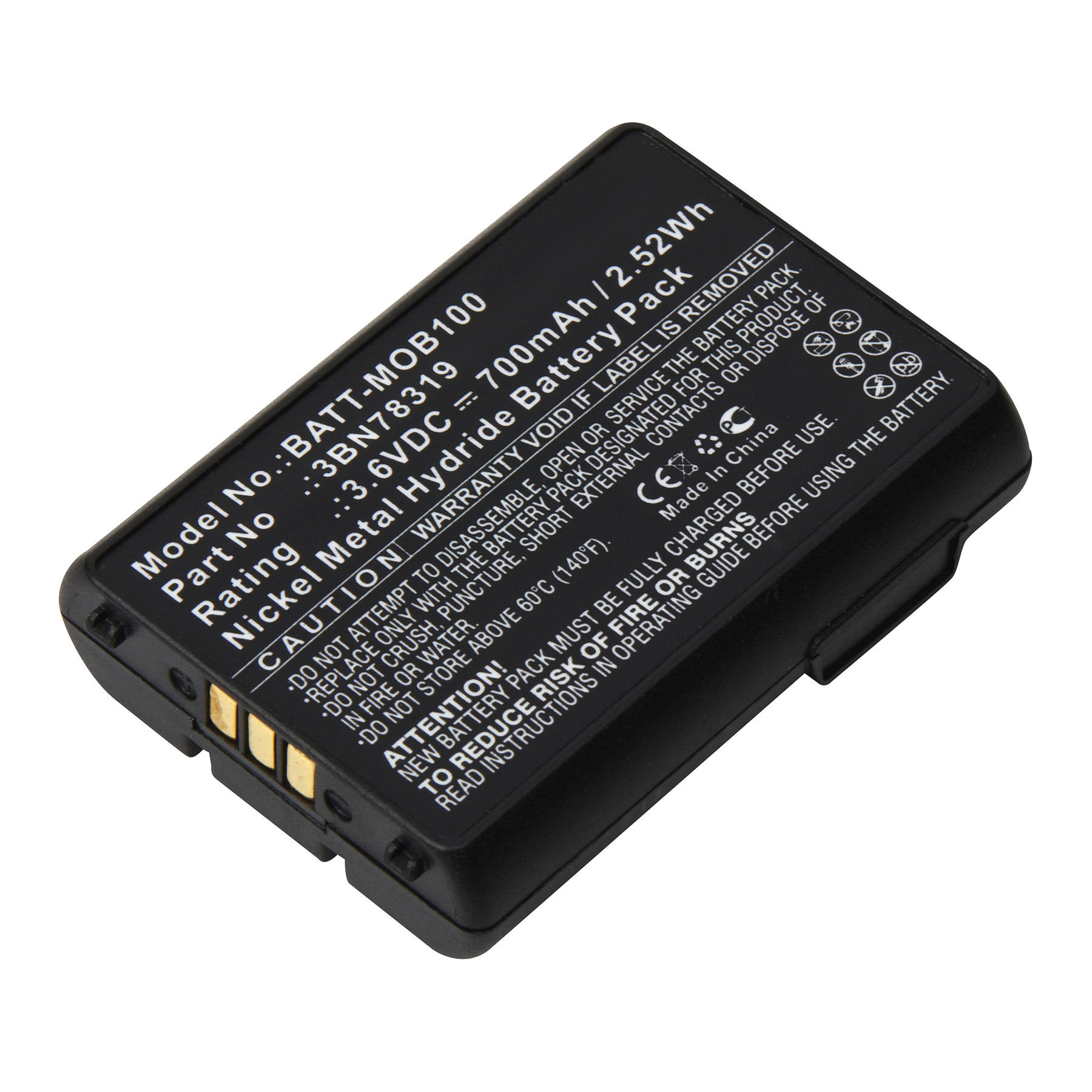 batt-mob100 Cordless Phone