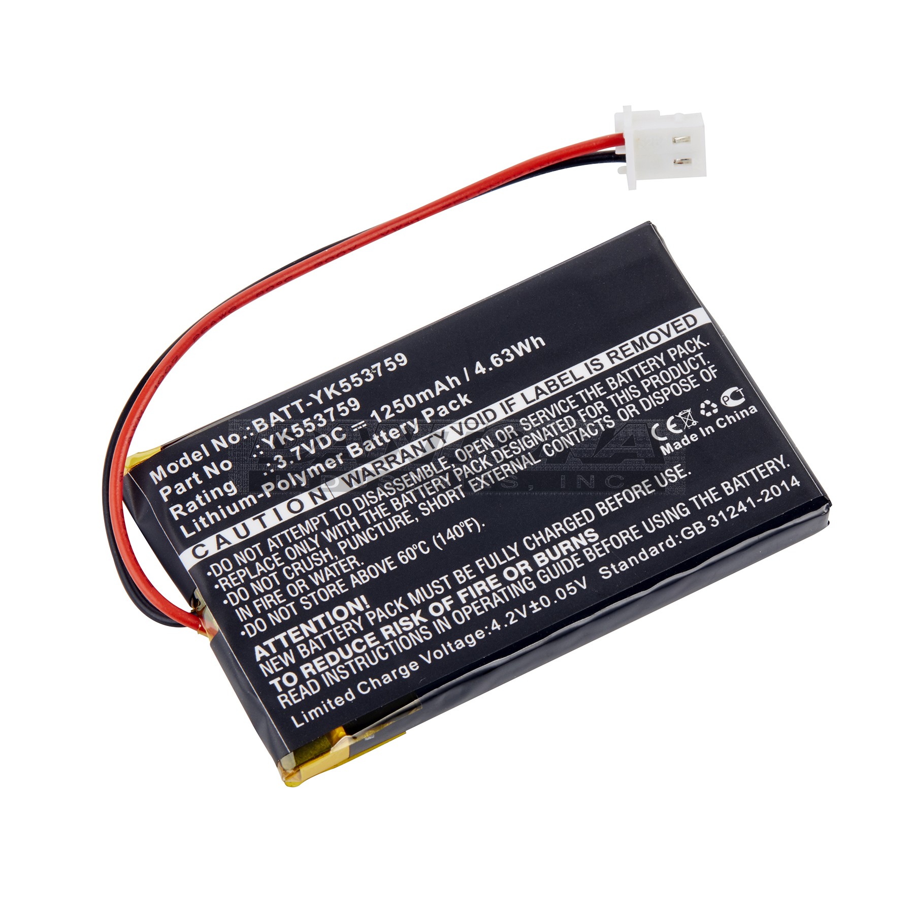 batt-yk553759 Battery