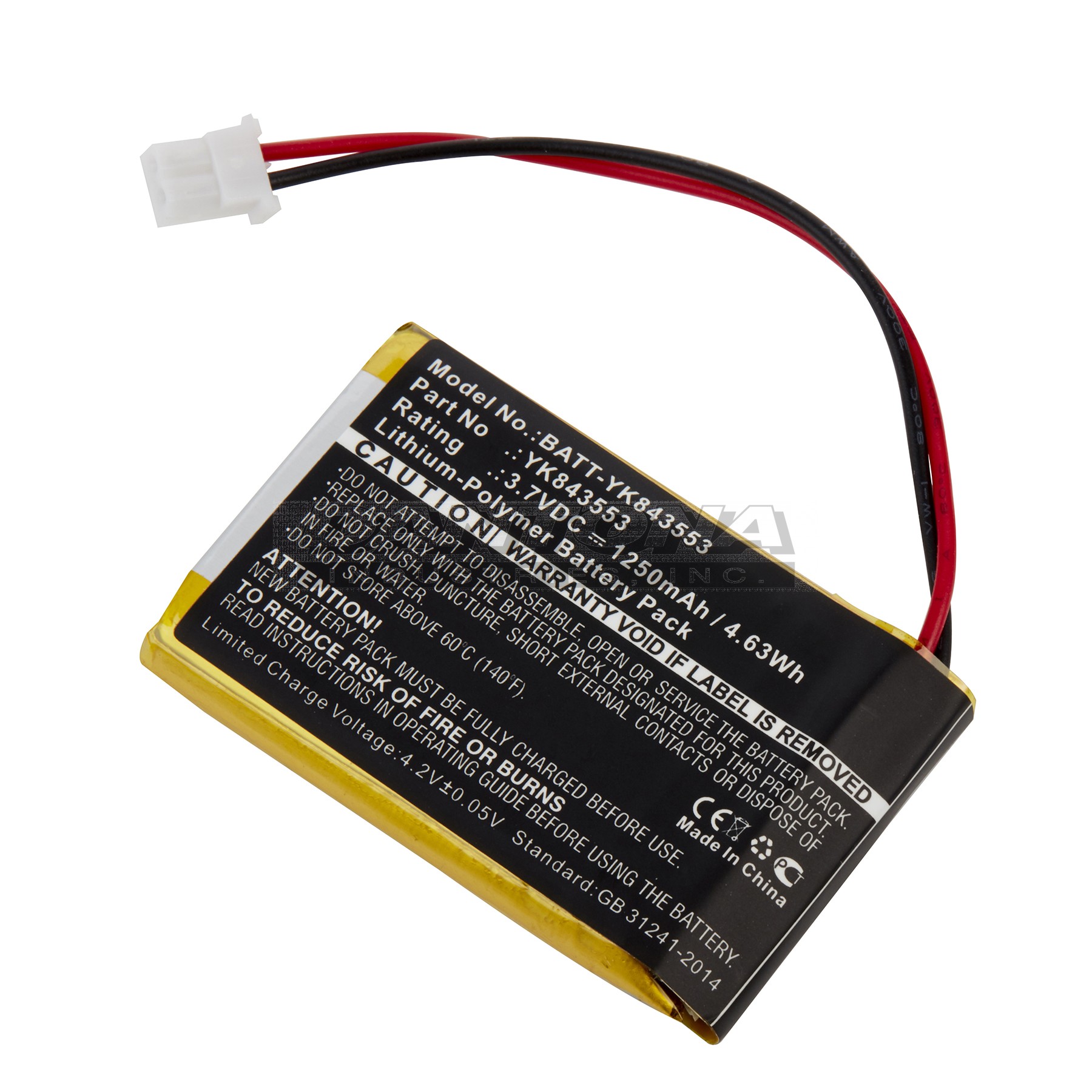 batt-yk843553 Battery