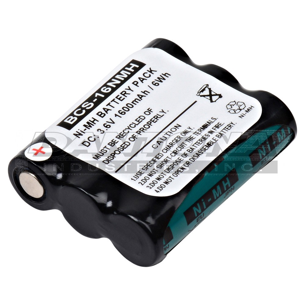bcs-16nmh Battery