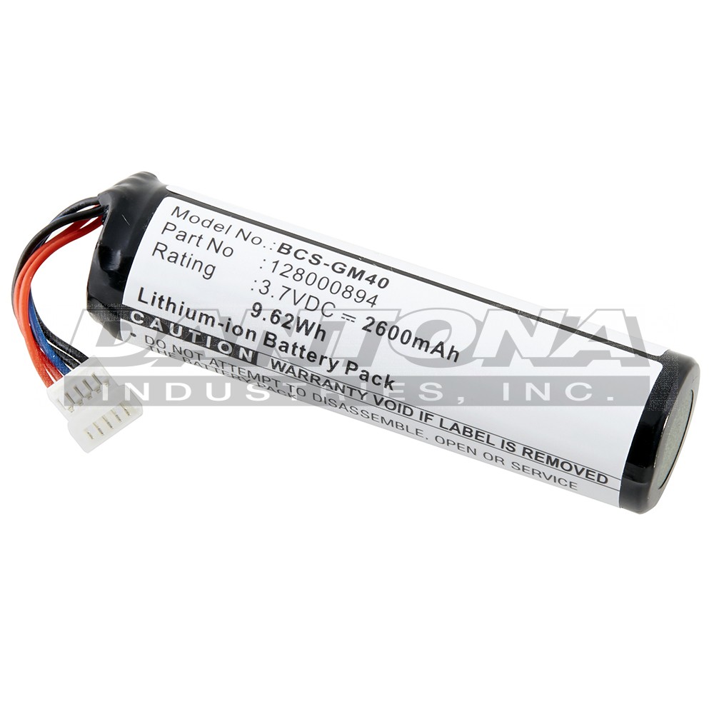 bcs-gm40 Battery
