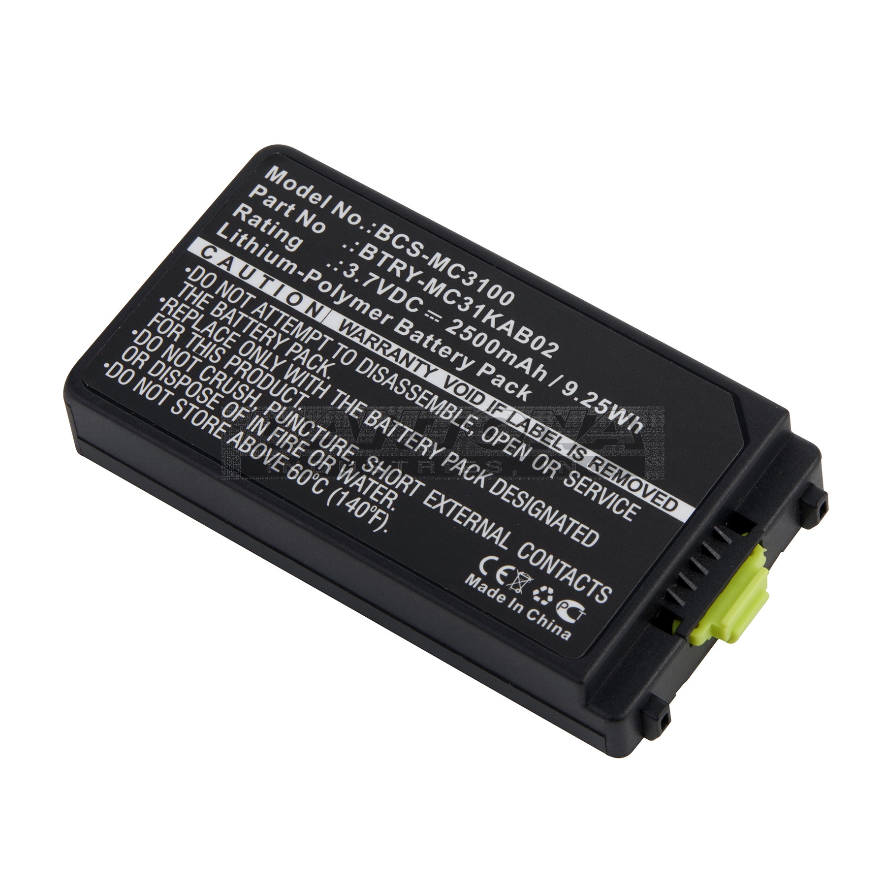bcs-mc3100 Battery