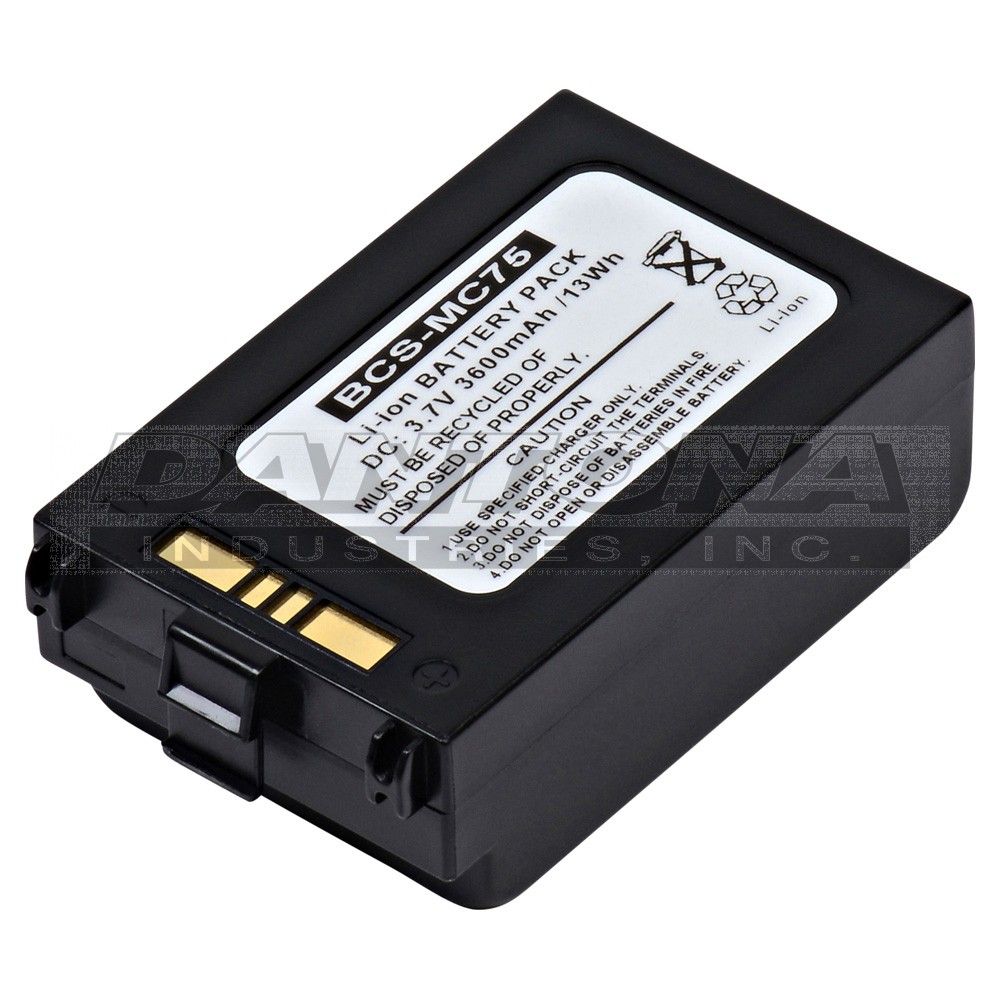 bcs-mc75 Battery