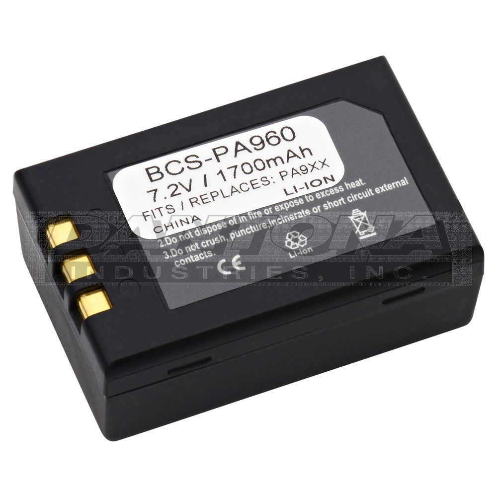 bcs-pa960 Battery
