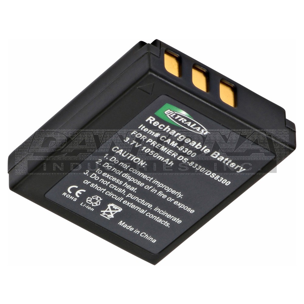 cam-8300 Battery