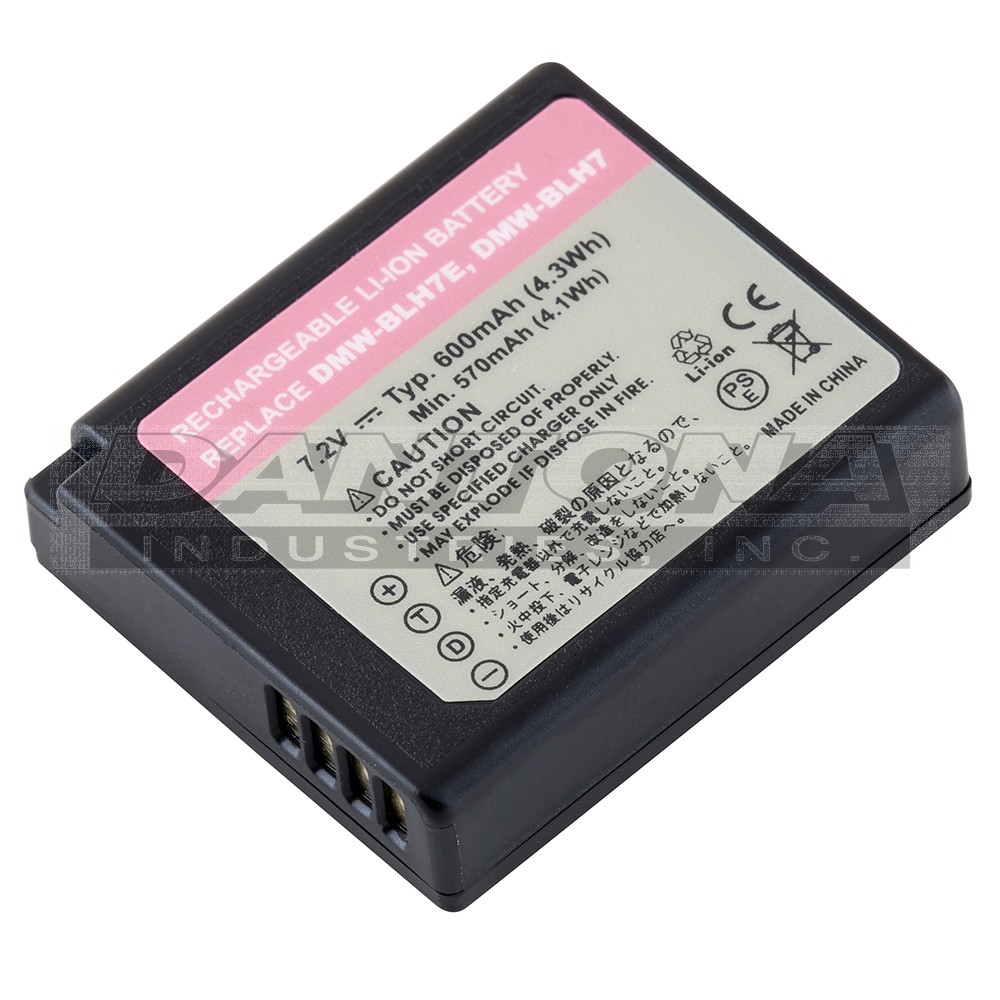 cam-blh7e Battery