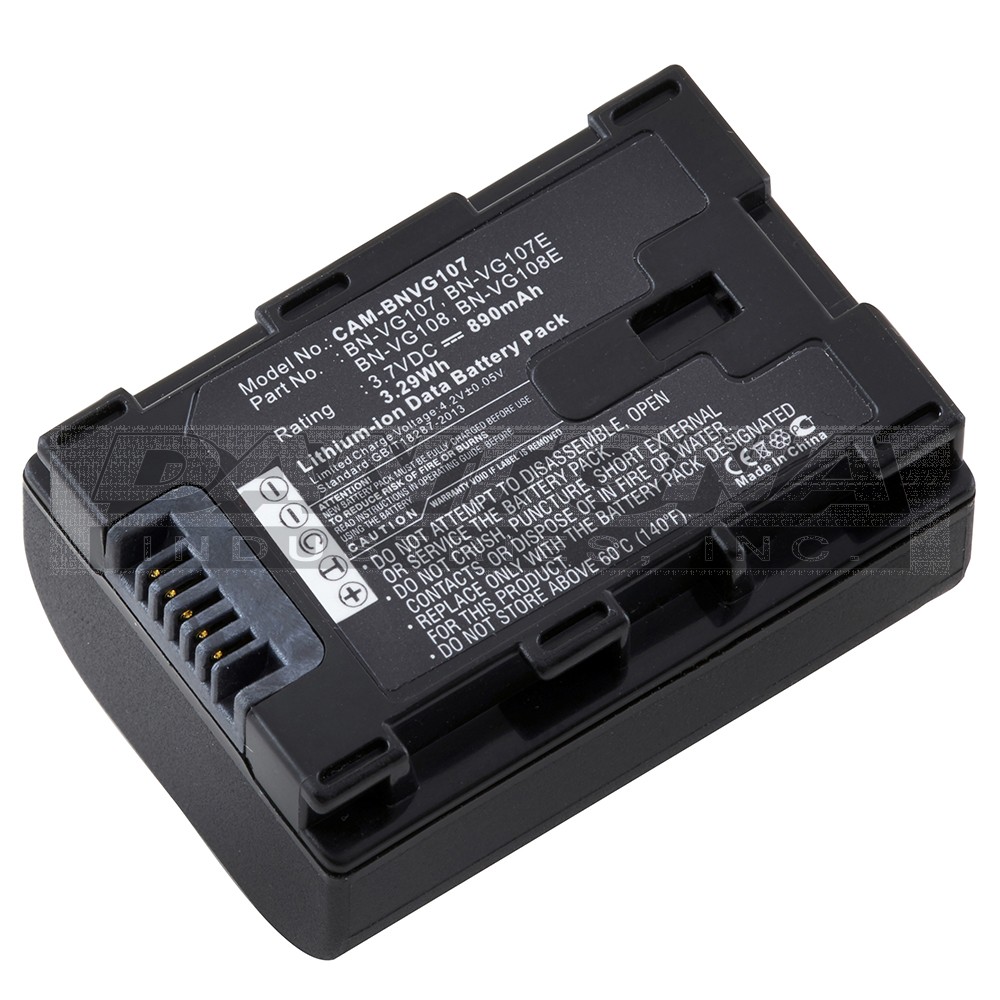 cam-bnvg107 Battery