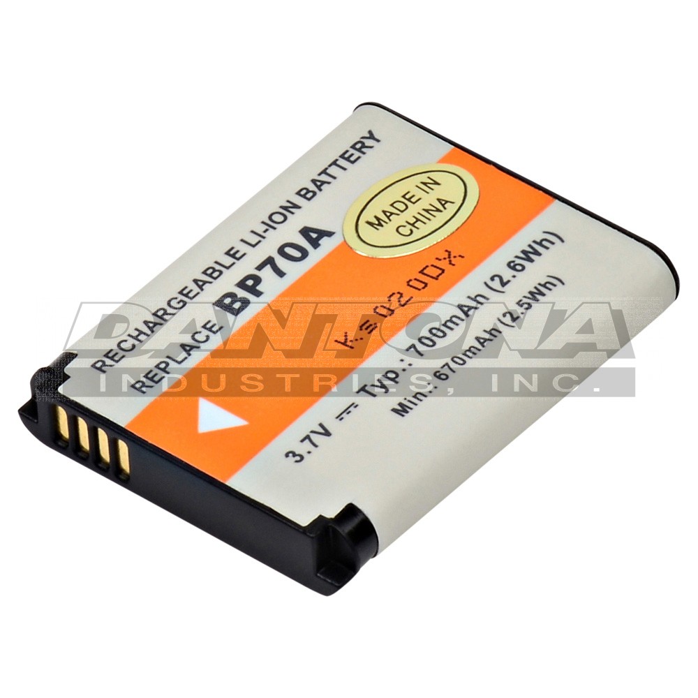 cam-bp70a Battery