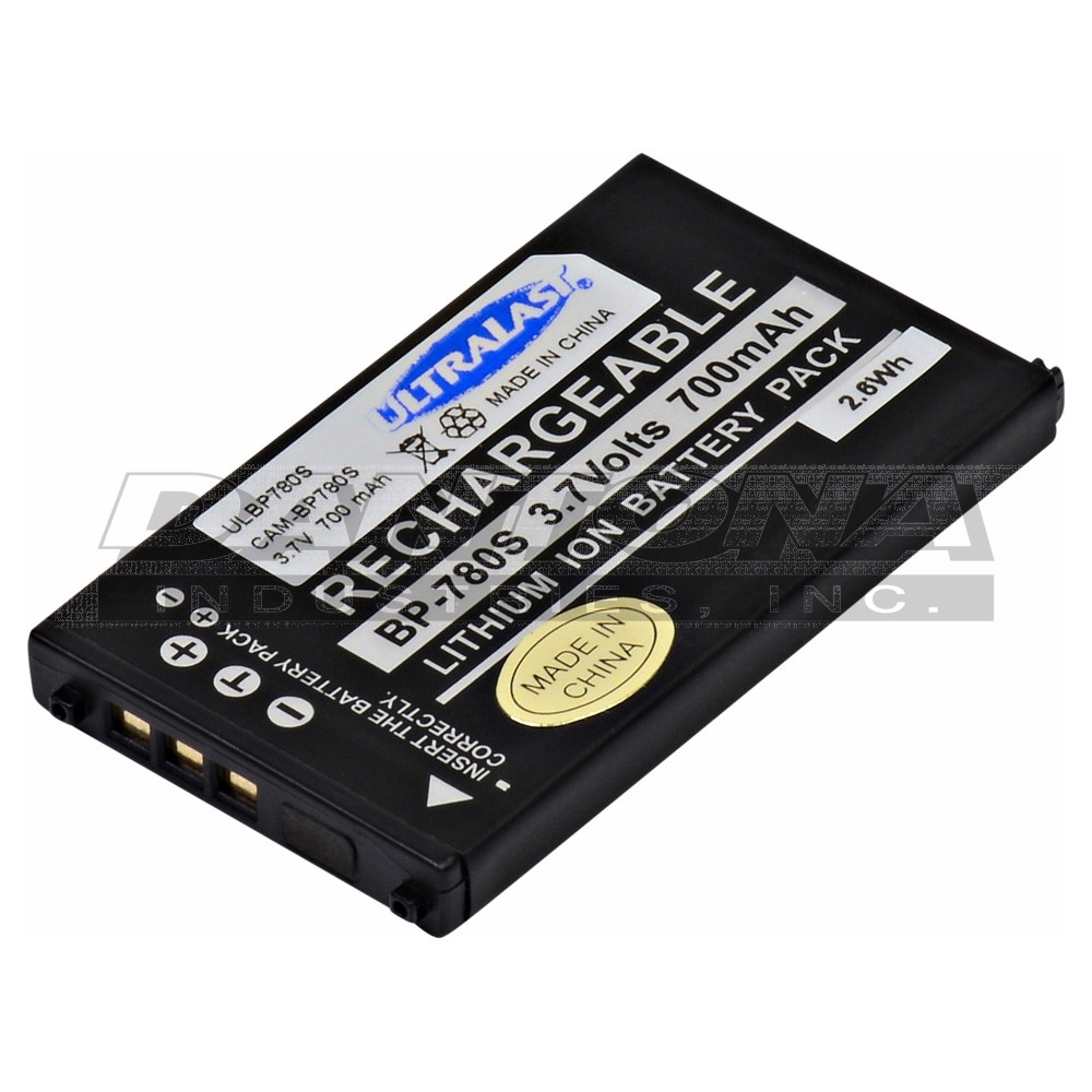 cam-bp780s Battery