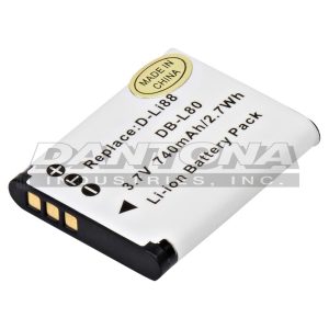 cam-dbl80|cam-dbl80|cam-dbl80-2 Battery