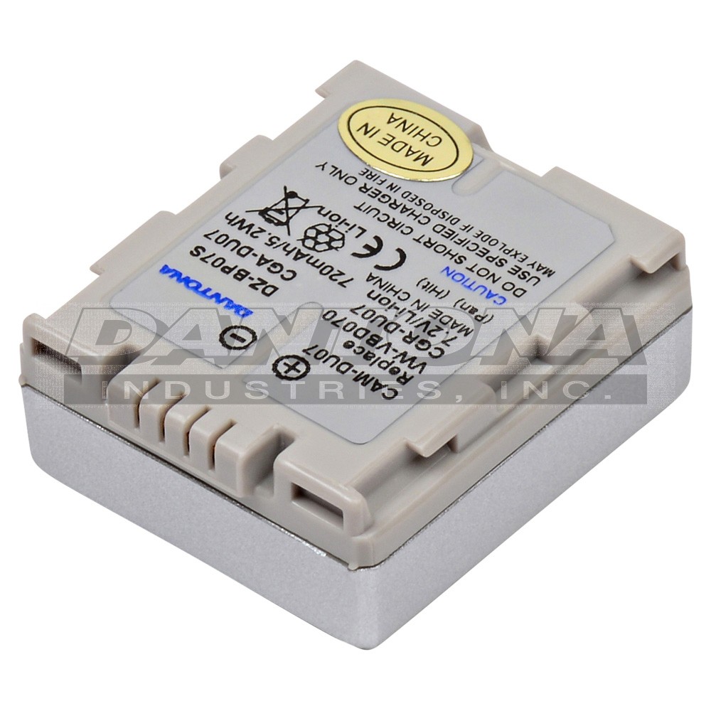 cam-du07 Battery