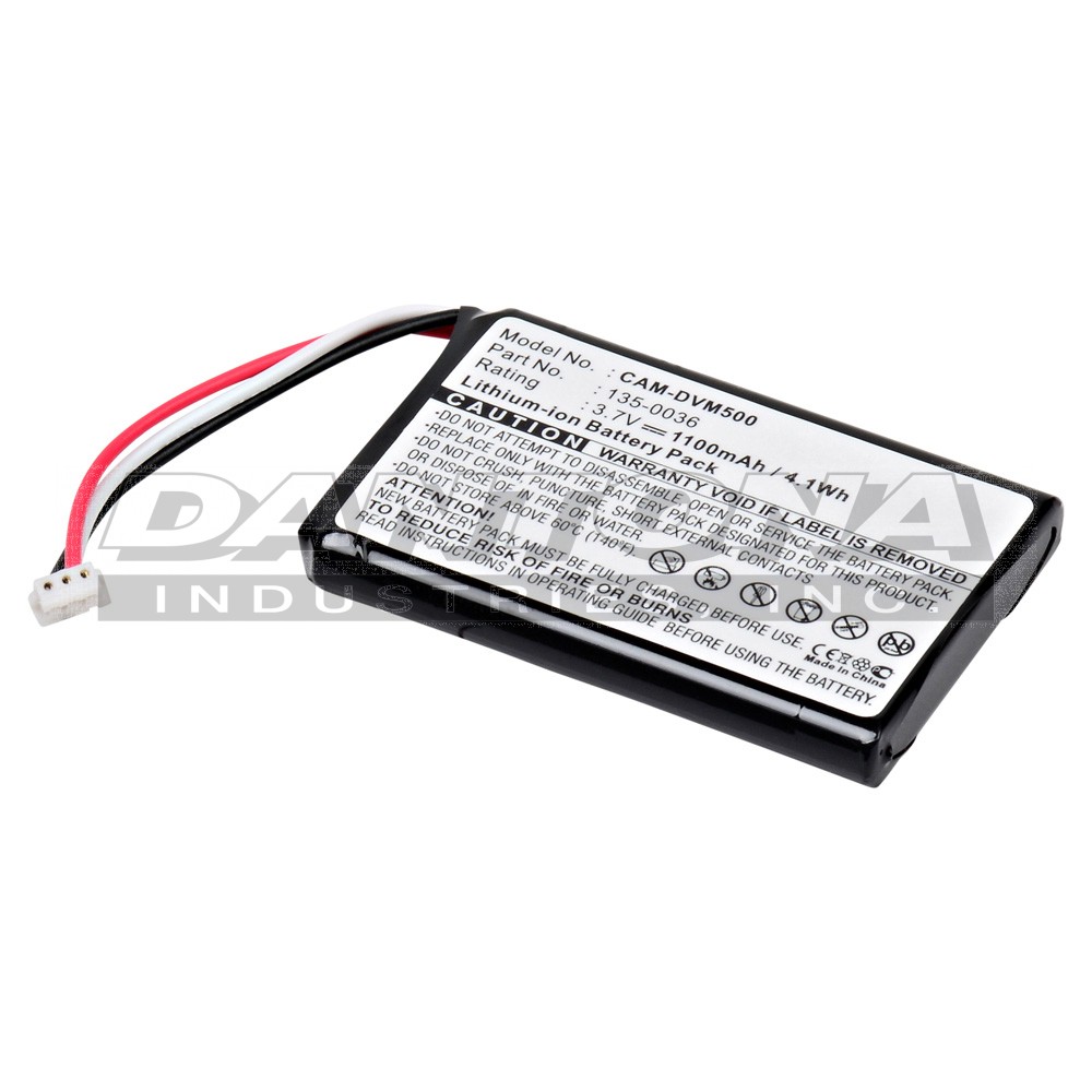 cam-dvm500 Battery