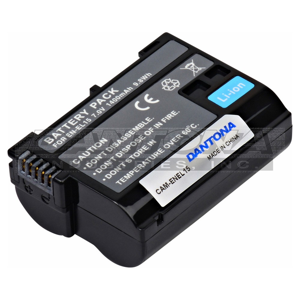 cam-enel15 Battery