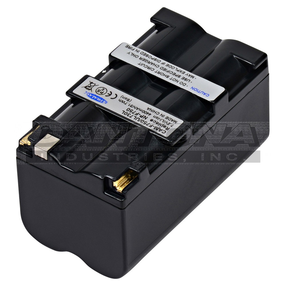cam-f750 Battery