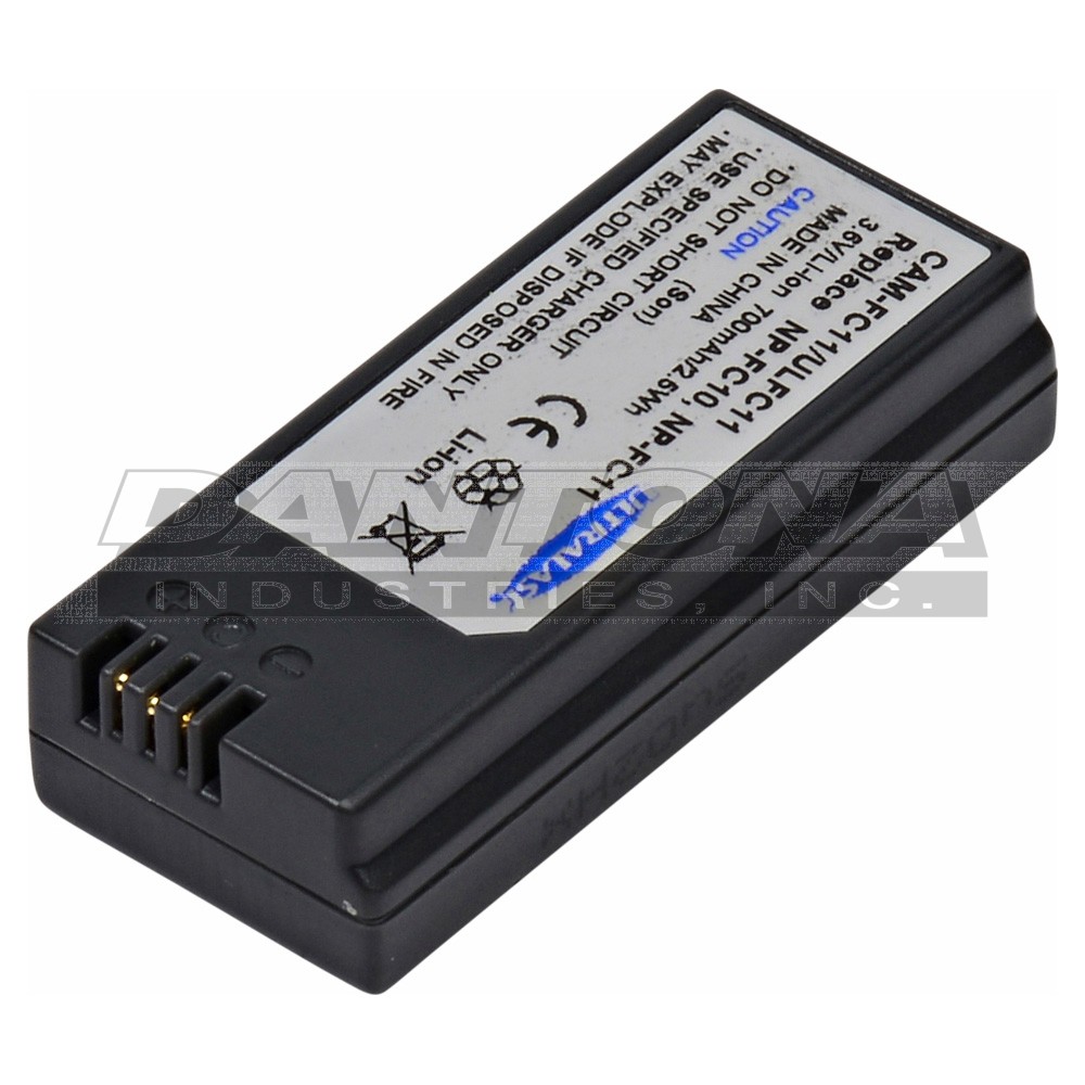 cam-fc11 Battery