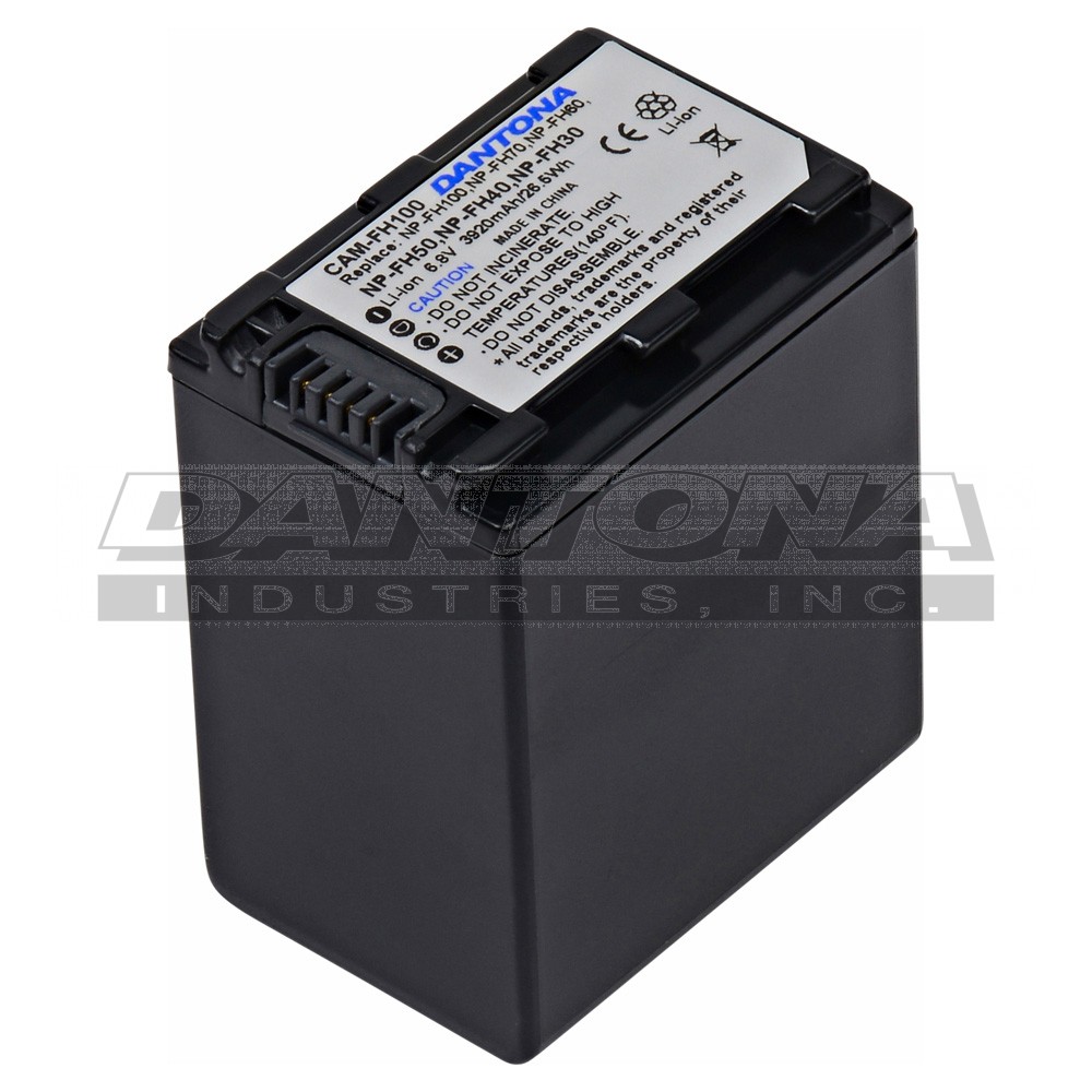 cam-fh100 Battery