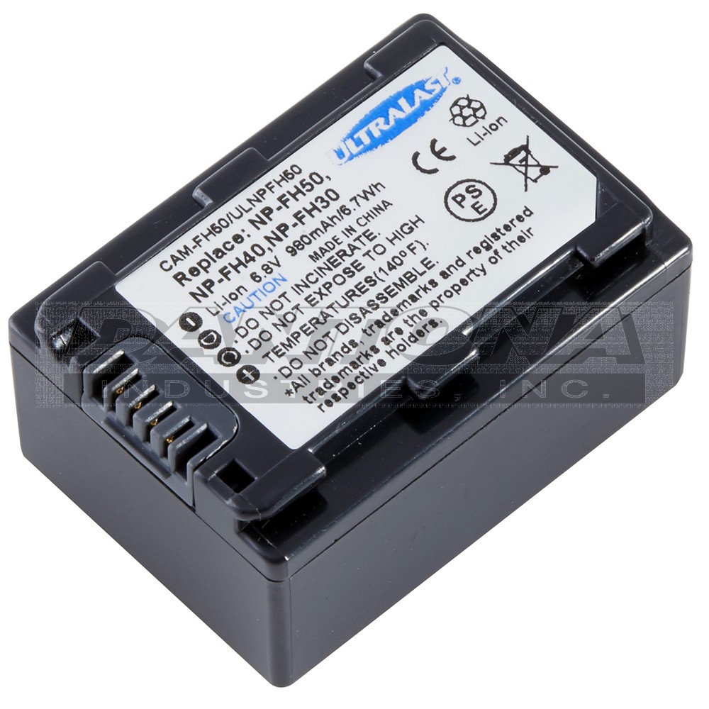 cam-fh50-ulnpfh50 Battery