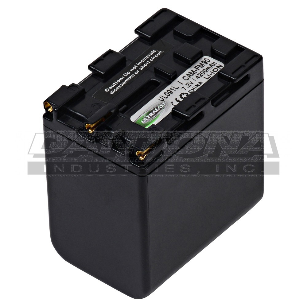 cam-fm90 Battery