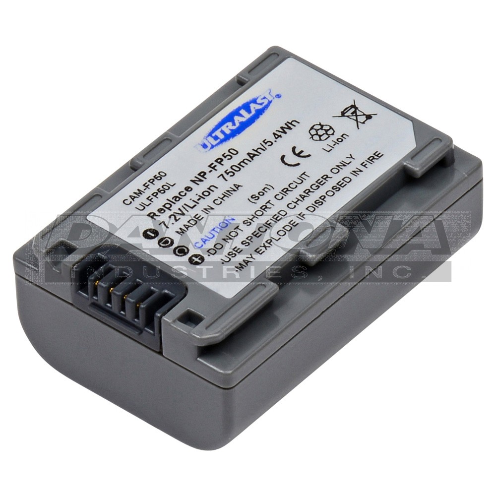 cam-fp50 Battery