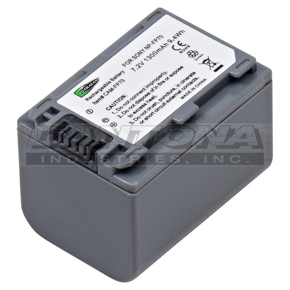 cam-fp70 Battery