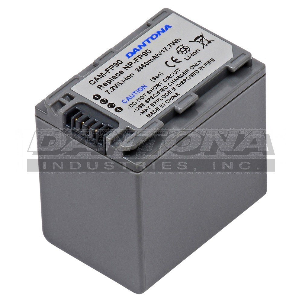 cam-fp90 Battery