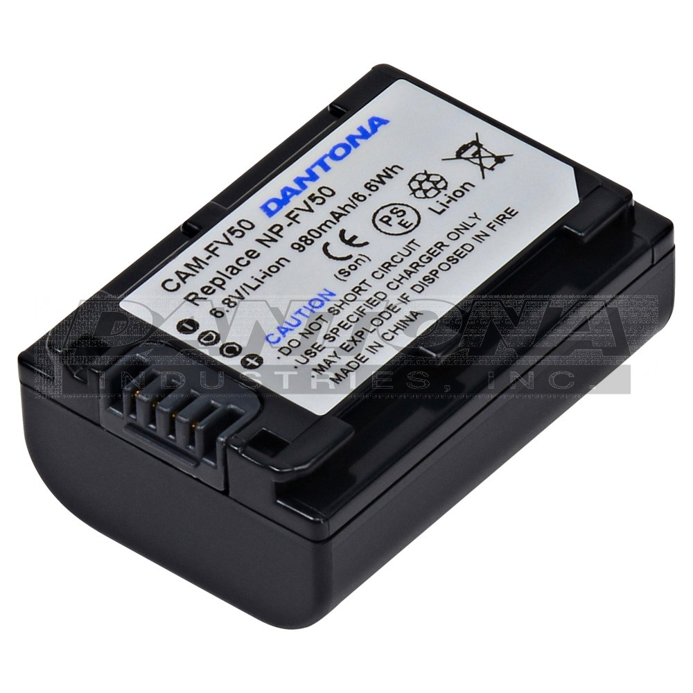 cam-fv50 Battery