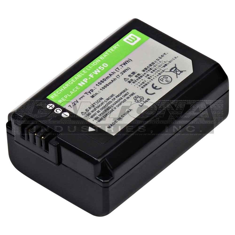 cam-fw50 Battery