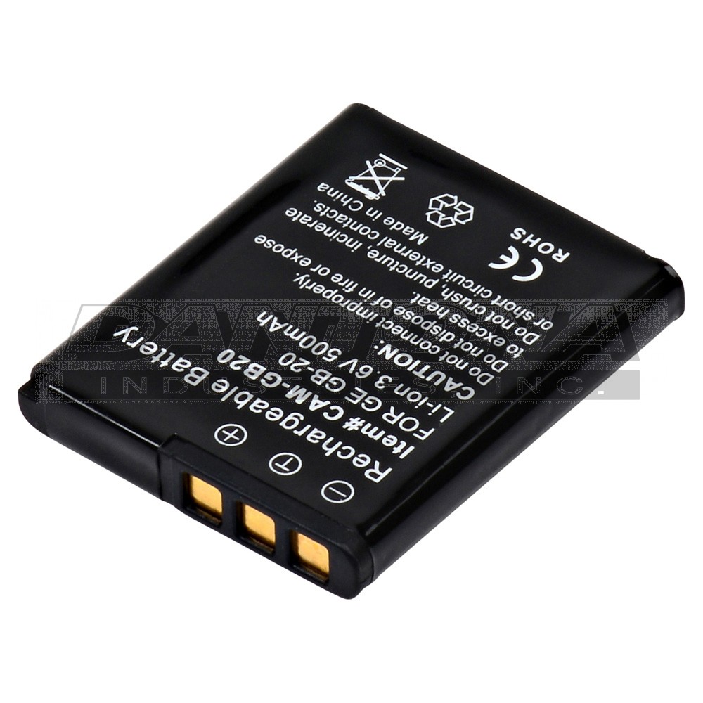 cam-gb20 Battery